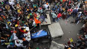 Фермеры в Индии начали протесты против законов о сельском хозяйстве